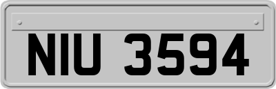 NIU3594