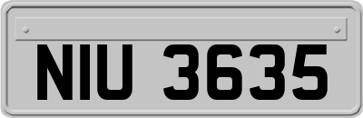 NIU3635