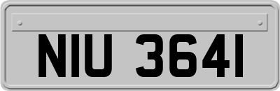NIU3641