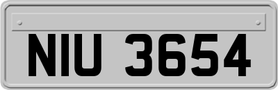 NIU3654