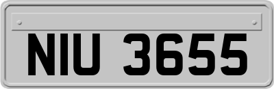 NIU3655
