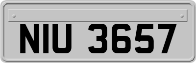 NIU3657