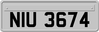 NIU3674