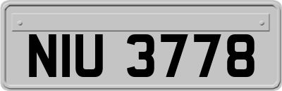 NIU3778