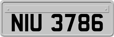 NIU3786