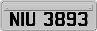 NIU3893