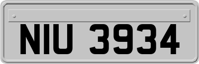 NIU3934