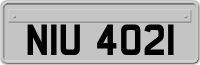NIU4021