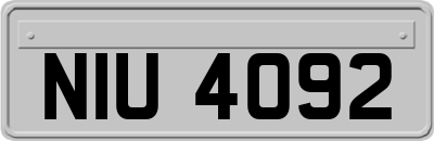 NIU4092