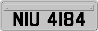 NIU4184