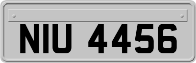 NIU4456