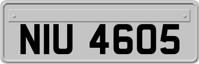 NIU4605
