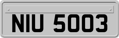 NIU5003