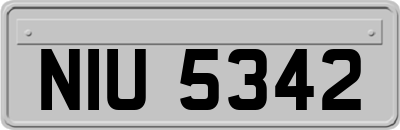 NIU5342