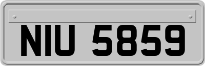 NIU5859
