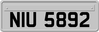 NIU5892