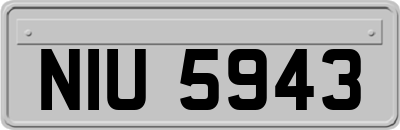 NIU5943