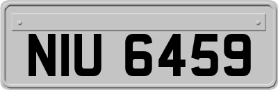 NIU6459