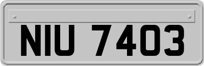 NIU7403