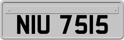 NIU7515
