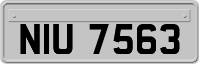 NIU7563