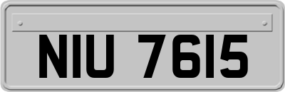 NIU7615
