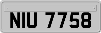 NIU7758