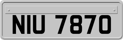NIU7870