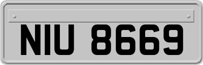 NIU8669