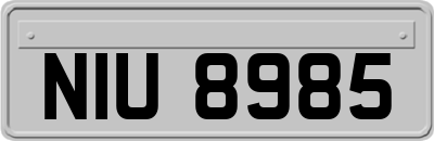 NIU8985