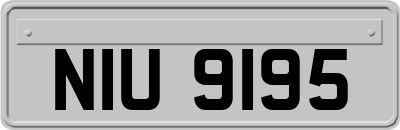 NIU9195