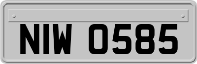 NIW0585