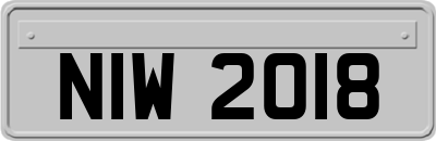 NIW2018