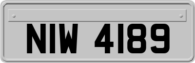 NIW4189