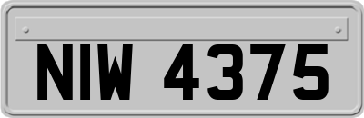 NIW4375