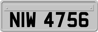 NIW4756
