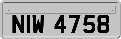 NIW4758