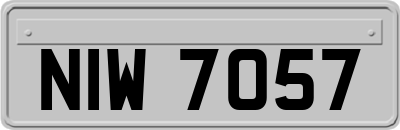 NIW7057