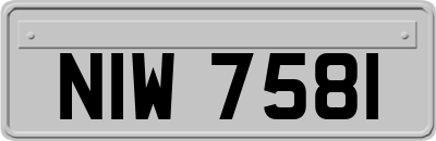 NIW7581