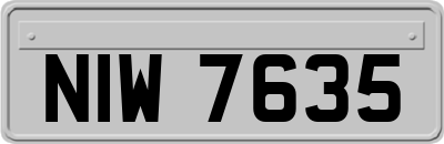 NIW7635