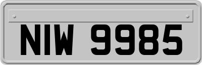 NIW9985