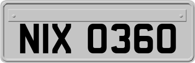 NIX0360