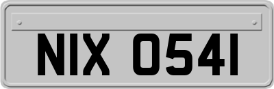 NIX0541