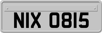 NIX0815