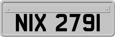 NIX2791