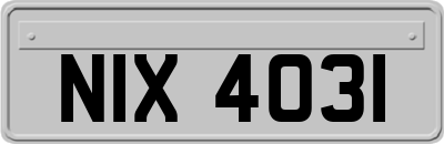 NIX4031