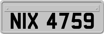 NIX4759