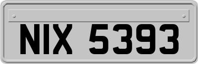 NIX5393