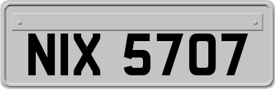 NIX5707
