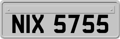 NIX5755